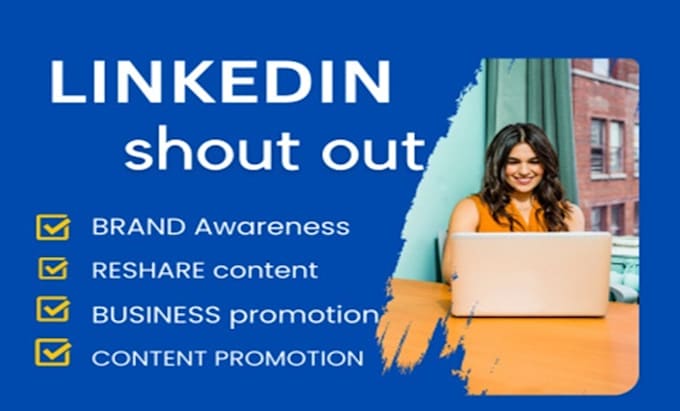 Gig Preview - Share shoutout your linkedin or content to 3m audience