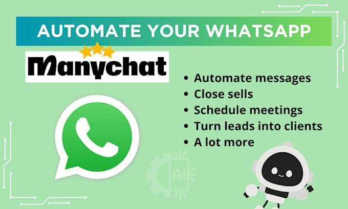 Gig Preview - Create a chatbot for whatsapp to boost engagement