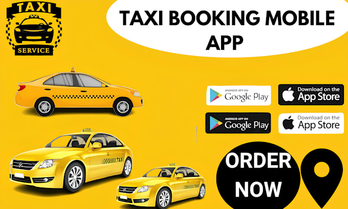 Gig Preview - Taxi booking app taxi app uber app booking app uber