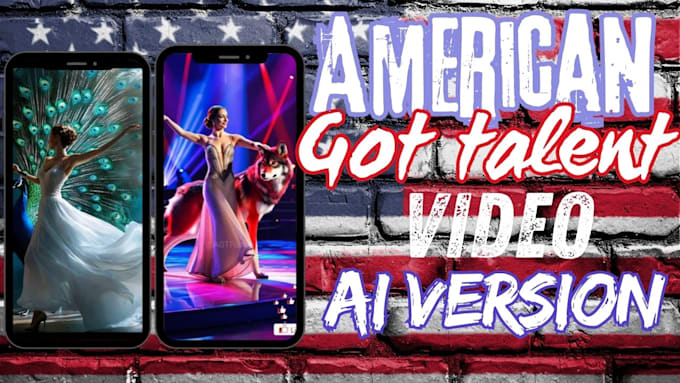 Gig Preview - Edit viral american got talent video, ai fusion, youtube short, reels, tiktok