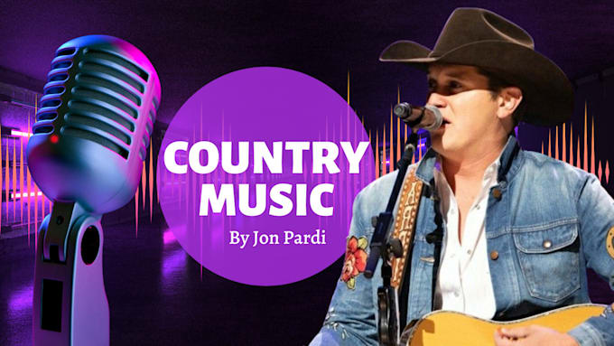 Gig Preview - Be your country music songwriter