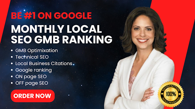 Gig Preview - Optimize your google my business listing improve gmb ranking