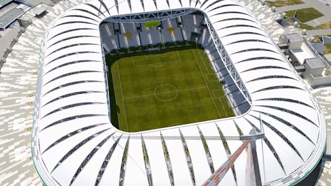 Gig Preview - Do stunning cgi 3d stadium animation, 3d pitch design, sport center, 3d arena