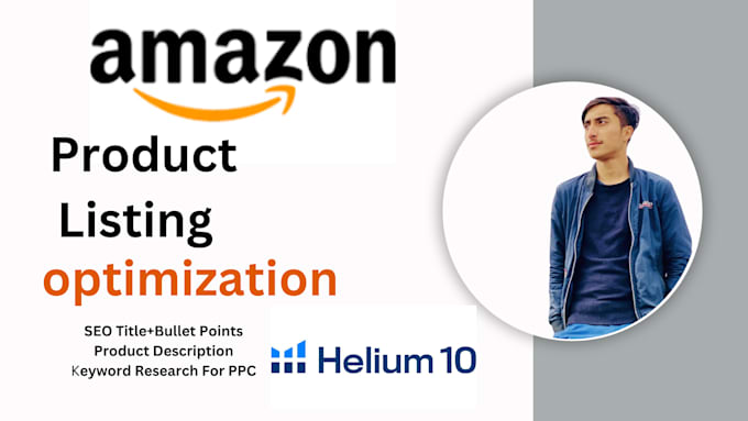 Gig Preview - Private label amazon fba product hunting and research with helium 10