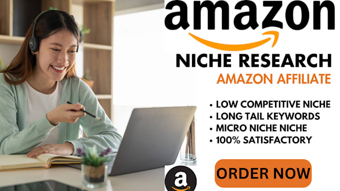 Gig Preview - Research best quality profitable niches for merch by amazon, redbubble, etsy