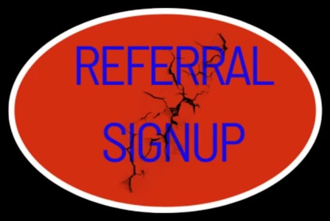 Gig Preview - Affiliate referral link promotion, affiliate referral link signup, link building