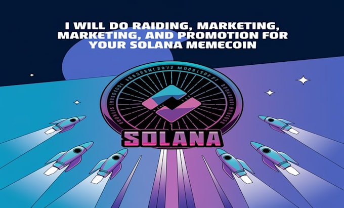 Gig Preview - Do solana memecoin marketing, xrp , sui memecoin raiding and memecoin promotion