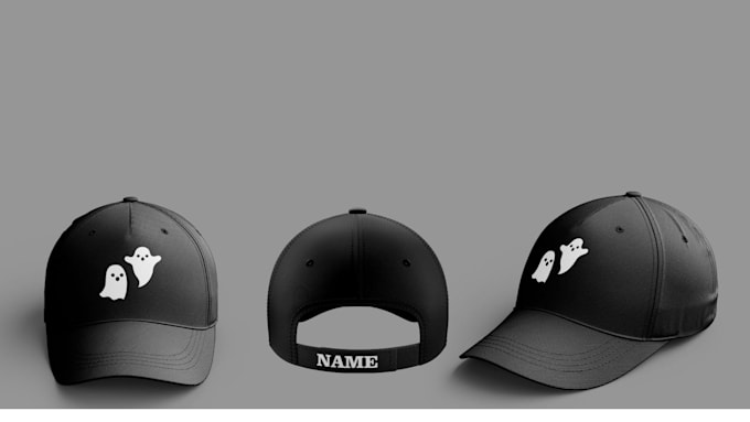 Gig Preview - Do 3d cap animation 3d headwear model 3d product advert 3d cap design 3d fashion