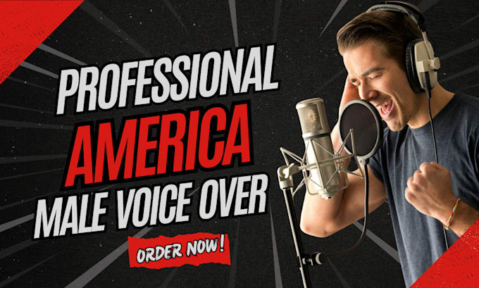 Gig Preview - Record an american male youtube voice over