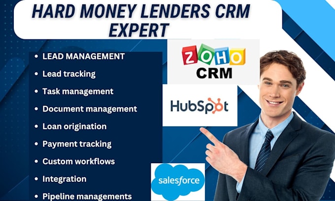 Gig Preview - Setup hard money lender lendesk realpage lending bntouch crm shaw system