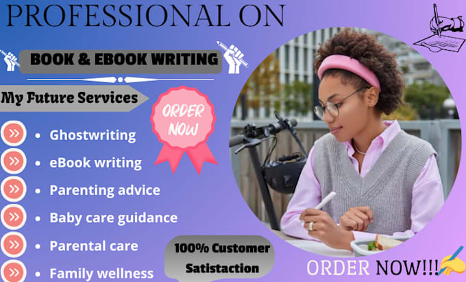 Bestseller - write parenting book baby care ebook ghostwriting self help ebook ebooks writing