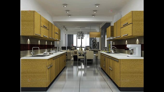 Gig Preview - Transform architect your kitchen vision into 3d rendering design alchemy