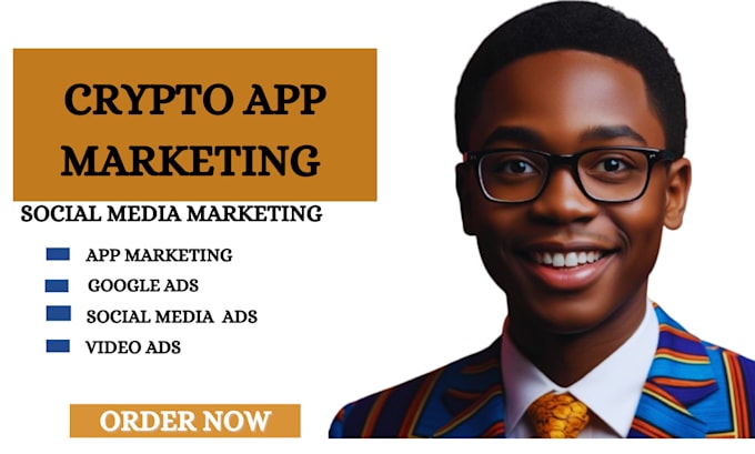 Gig Preview - Cryptocurrency app marketing  crypto app marketing ads crypto app google ads