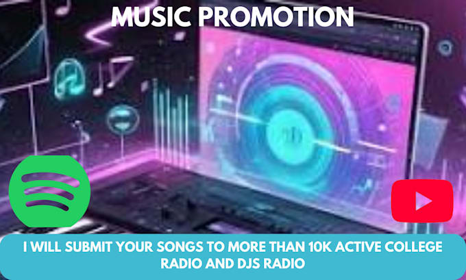 Gig Preview - Submit your songs to more than 10k active college radio and djs radio