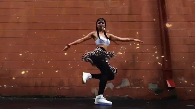 Gig Preview - Create viral tiktok shuffle dance videos for your brand or profile