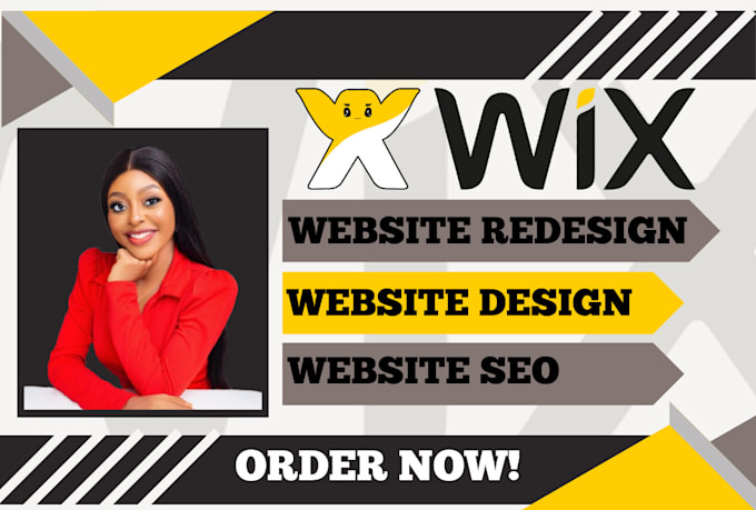 Bestseller - wix website design wix website redesign wix website ecommerce design wix studio