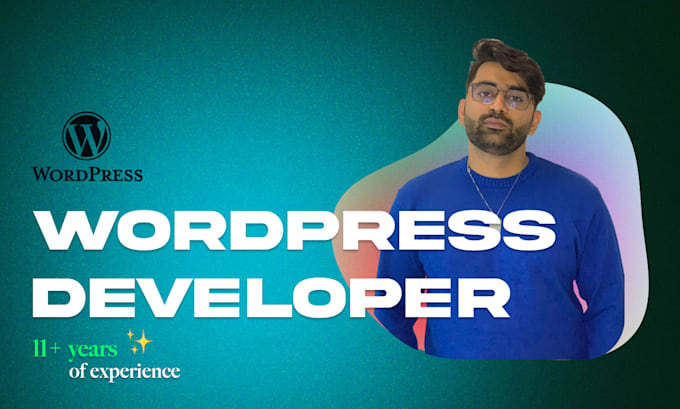 Gig Preview - Be your wordpress developer