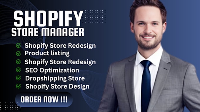 Bestseller - create shopify dropshipping store, shopify store design, shopify store redesign