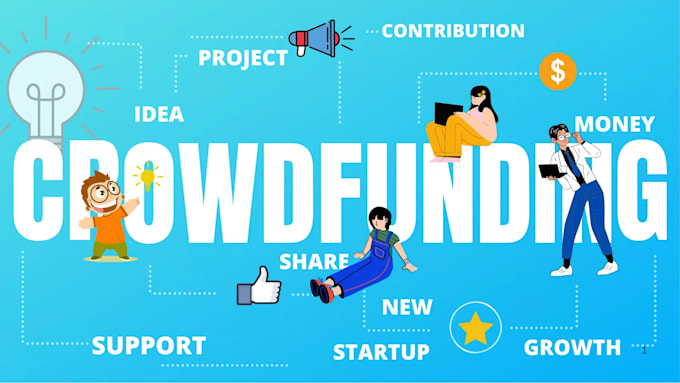 Gig Preview - Build crowdfunding donation website crowdfunding ngo landing page non profit seo