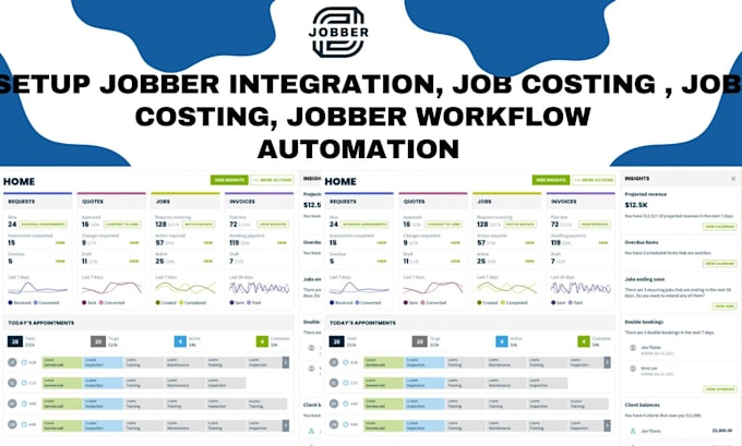 Gig Preview - Setup jobber integration job costing job form jobber workflow automation