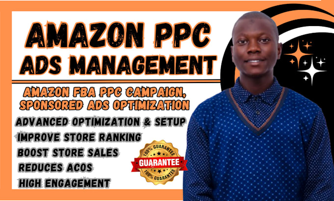 Gig Preview - Setup amazon ppc ads campaign optimize amazon fba ppc ads campaign