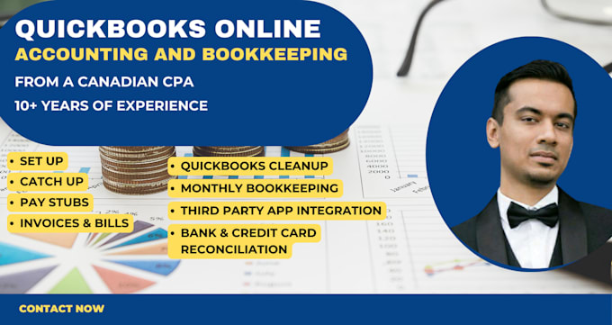 Bestseller - do quickbooks cleanup and bookkeeping with accurate financial statements