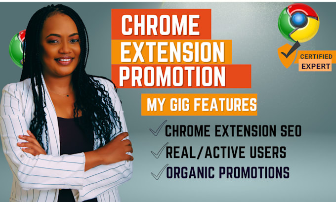 Gig Preview - Chrome extension download, promotion, browser extension