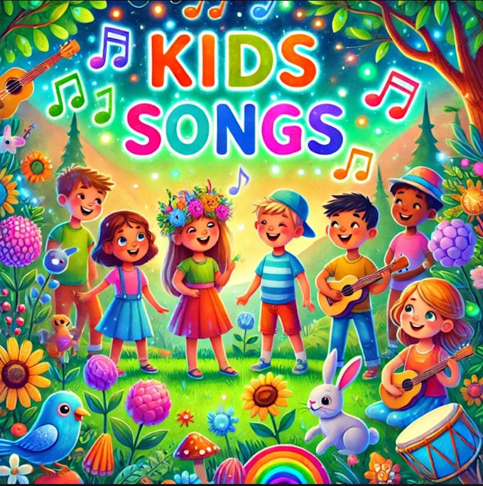 Gig Preview - Create and sing your kids songs and music for children