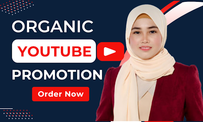 Gig Preview - Do organic youtube promotion of videos you tube organic promotion