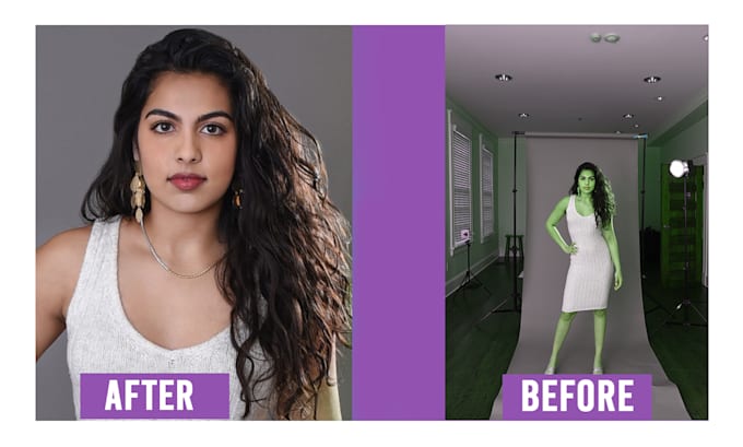 Gig Preview - Do photo edit and portrait photo retouch, headshot retouch