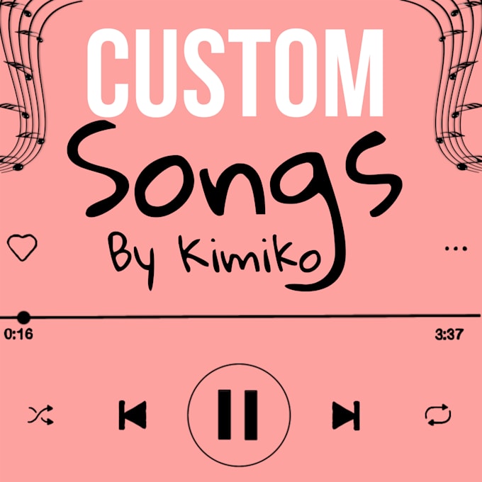 Bestseller - make a custom song for you