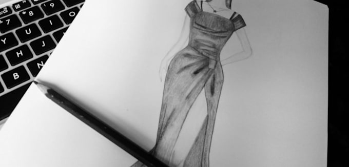 Gig Preview - Design clothing fashion illustrations