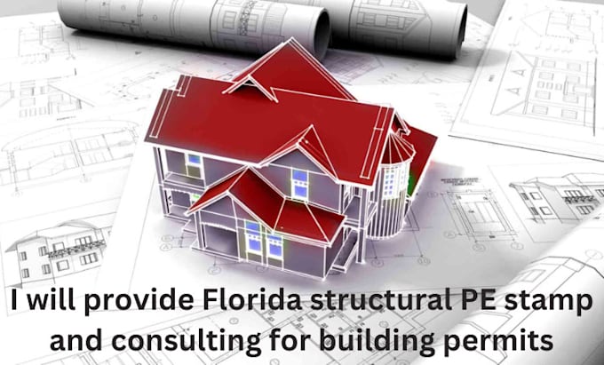 Gig Preview - Provide florida structural pe stamp and consulting for building permits