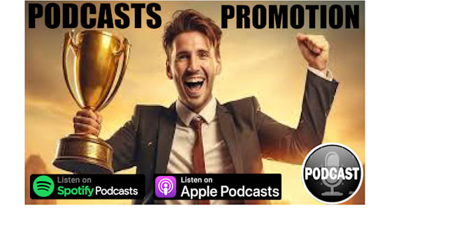 Gig Preview - Do podcast promotion or marketing expert