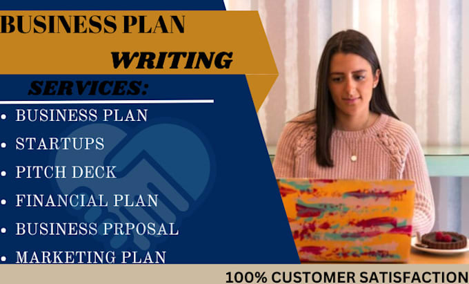 Gig Preview - Write a complete business plan with a financial plan