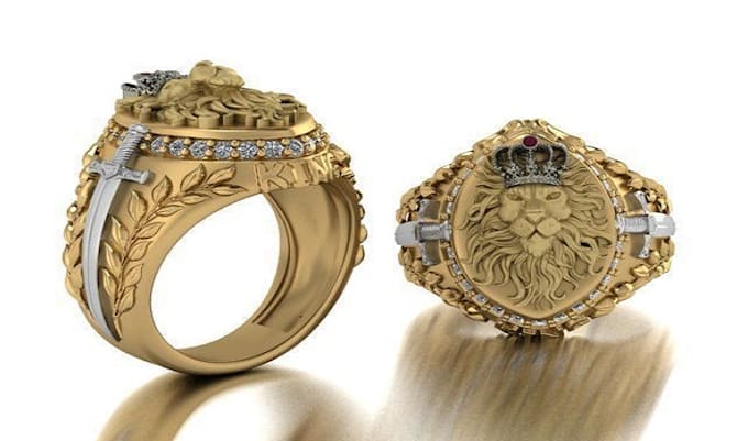 Gig Preview - Render realistic 3d jewelry animation, cgi jewelry rendering, 3d jewelry design