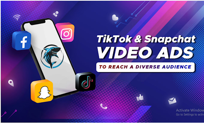 Gig Preview - Create tiktok video ads for your products and dropshipping video ads