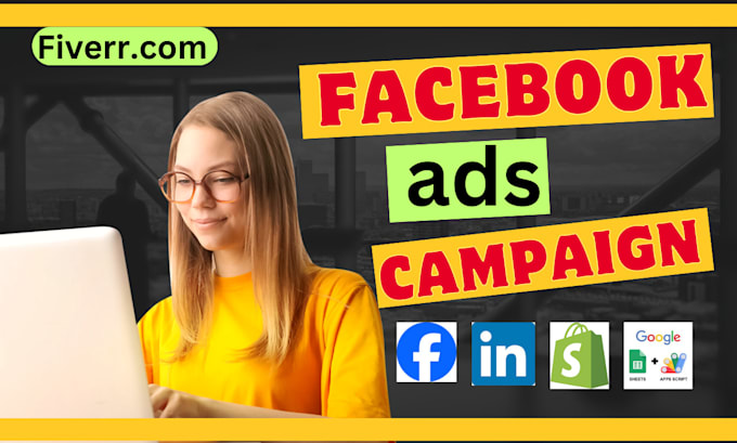 Gig Preview - Manage facebook ads campaign marketing advertising, instagram ads