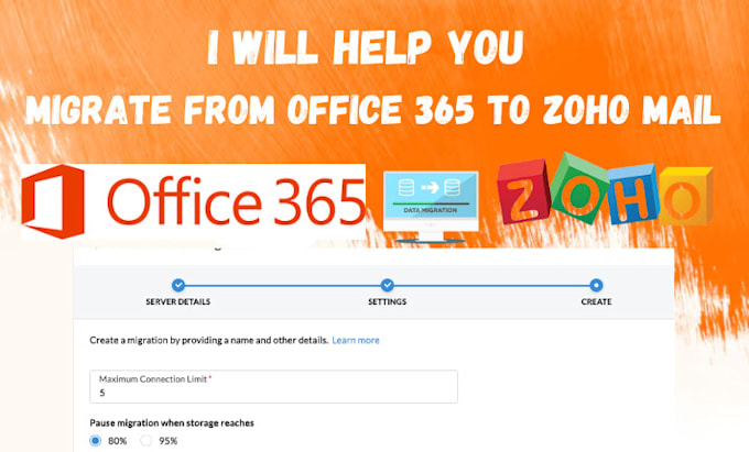 Bestseller - migrate from office 365 to zoho mail