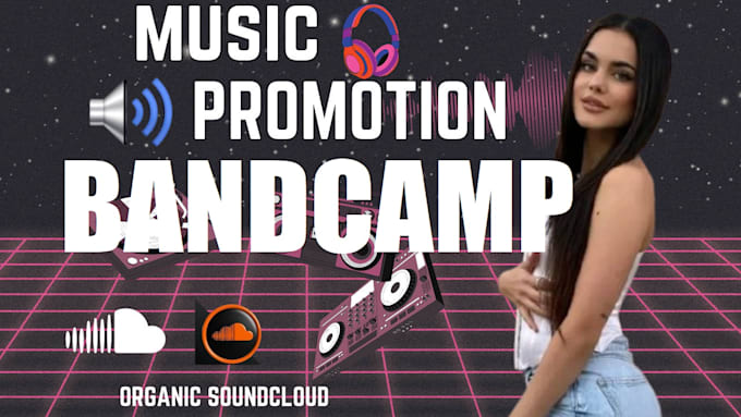 Gig Preview - Do organic bandcamp music promotion mixcloud and website promotion