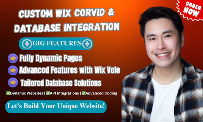 Gig Preview - Provide expert wix corvid and code solutions to enhance your wix website