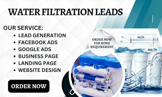 Bestseller - water filtration leads water treatment water damage leads lead generation