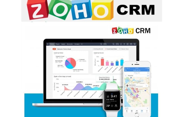 Gig Preview - Audit and enhance your zoho CRM setup for maximum efficiency