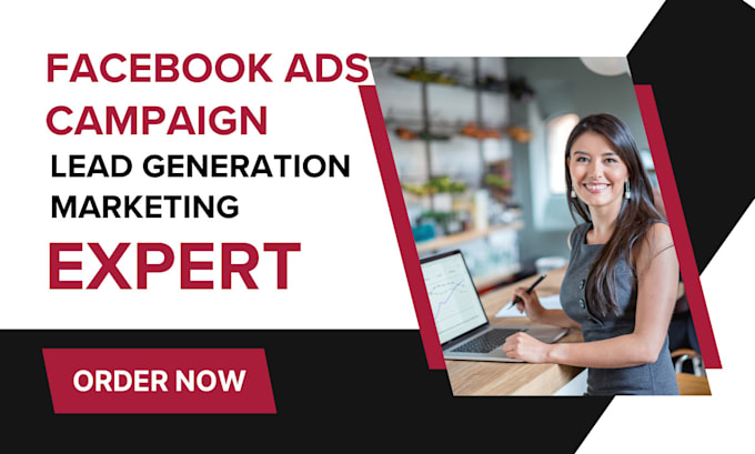 Bestseller - be your marketing expert facebook ads expert lead generation specialist