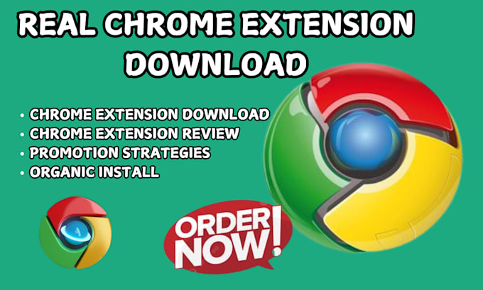 Bestseller - do real chrome extension promotion browser extension promotion chrome extension