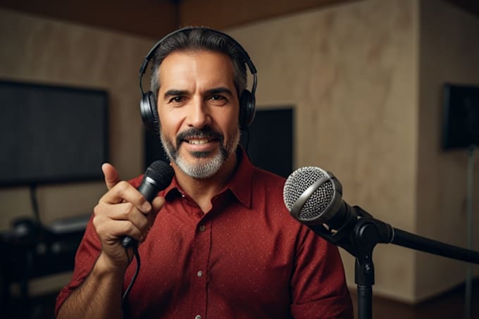 Gig Preview - Record a professional spanish voiceover