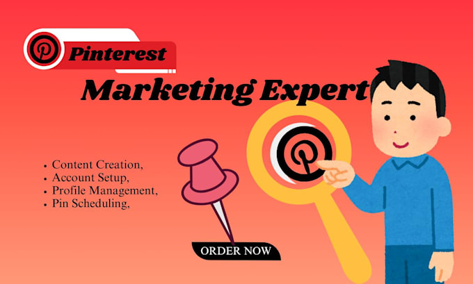 Gig Preview - Be your expert pinterest marketing and pin optimization for your brand