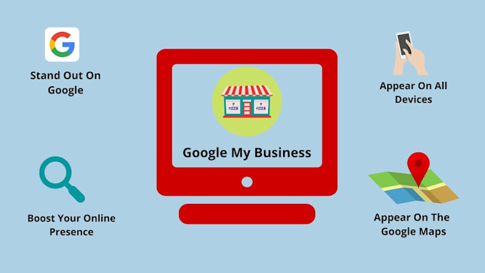 Gig Preview - Optimize your local SEO and google my business listing