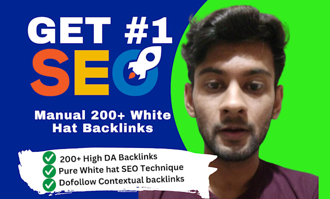 Gig Preview - Boost your SEO rankings with 200 high quality white hat backlinks