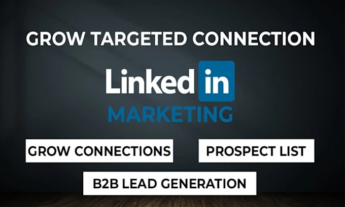 Gig Preview - Be your linkedin marketing manager and b2b appointment setter